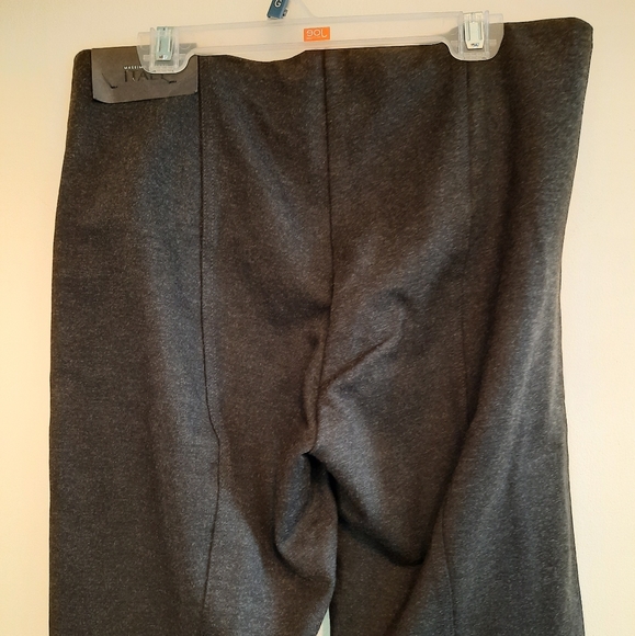 NWT Massimo Fabbro Dark Grey Leggings - Picture 9 of 16